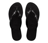 Havaianas You Glitter, Sandalias Mujer, Black, 33/34