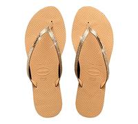 Havaianas You Glitter, Sandalias Mujer, Golden, 33/34