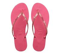 Havaianas You Glitter, Sandalias Mujer, Velvet Rose, 33/34