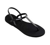 Havaianas You Paraty, Sandalias Planas Mujer, Black, 35