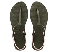 Havaianas You Paraty, Sandalias Planas Mujer, Green, 34