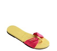 Havaianas You St Tropez Basic, Sandalia Mujer, Amarillo (Lemon Yellow), 35/36 EU
