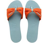 Havaianas You St Tropez Basic, Sandalia Mujer, Turquesa (Blue Water), 39/40 EU
