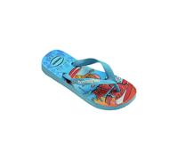HAVAIANAS Zapatos abiertos 'Top Warner' azul / pueblo / gris / rojo 23-24 azul / pueblo / gris / rojo