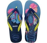 Havainas - Top Fortnite, Chanclas Cómodas, Duraderas y Ligeras, Diseño con los Momentos Icónicos del Juego, Suela Antideslizante, Adultos Unisex
