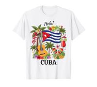 Havana Cuba Tourist Souvenir Travel Kids Girls Toddler Camiseta