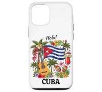Havana Cuba Tourist Souvenir Travel Kids Girls Toddler Carcasa para iPhone 12/12 Pro