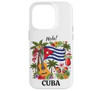 Havana Cuba Tourist Souvenir Travel Kids Girls Toddler Carcasa para iPhone 14 Pro