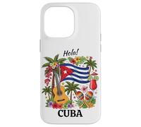 Havana Cuba Tourist Souvenir Travel Kids Girls Toddler Carcasa para iPhone 14 Pro MAX