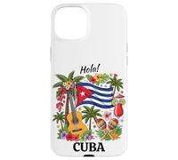 Havana Cuba Tourist Souvenir Travel Kids Girls Toddler Carcasa para iPhone 15 Plus