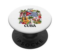Havana Cuba Tourist Souvenir Travel Kids Girls Toddler PopSockets PopGrip Adhesivo