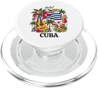 Havana Cuba Tourist Souvenir Travel Kids Girls Toddler PopSockets PopGrip para MagSafe