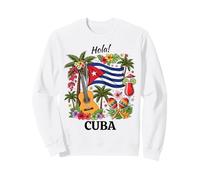 Havana Cuba Tourist Souvenir Travel Kids Girls Toddler Sudadera