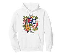 Havana Cuba Tourist Souvenir Travel Kids Girls Toddler Sudadera con Capucha