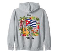 Havana Cuba Tourist Souvenir Travel Kids Girls Toddler Sudadera con Capucha