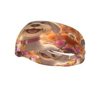 Havana - Diademas de sudor para perros para mujeres y hombres, patrones únicos personalizados, diadema ancha antideslizante para correr, gimnasio, yoga y más, accesorios elegantes para el cabello