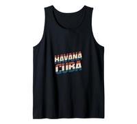 Havana Funny Retro Vintage Dicho Cuba Travel Camiseta sin Mangas