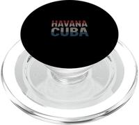 Havana Funny Retro Vintage Dicho Cuba Travel PopSockets PopGrip para MagSafe