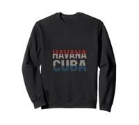 Havana Funny Retro Vintage Dicho Cuba Travel Sudadera