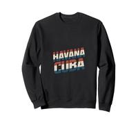 Havana Funny Retro Vintage Dicho Cuba Travel Sudadera