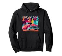 Havana Miami Spanish Cuban Flag Habana Vieja Retro Cuba Sudadera con Capucha