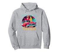 Havana Miami Spanish Cuban Flag Habana Vieja Retro Cuba Sudadera con Capucha