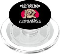 Havanese Best Dog Mom Dogs Lovers Funny Mothers Day PopSockets PopGrip para MagSafe