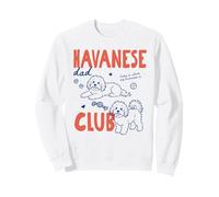 Havanese Dad Club Havanese Dog Owner New Dog Dad Fathers Day Sudadera