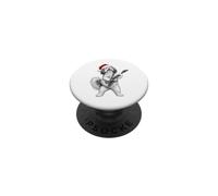 Havanese X-Mas Músico Guitarra Eléctrica PopSockets PopGrip Adhesivo