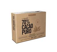 Havanna Alfajores Argentinos | Alfajores de 70% Cacao Puro | Galletas Rellenas de Dulce de Leche | Caja 4 Unidades | 260g
