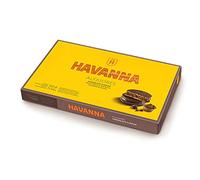 Havanna Alfajores Argentinos | Alfajores de Chocolate | Galletas es Rellenas de Dulce de Leche Tradicionales Gourmet | Caja 6 unidades | 330g