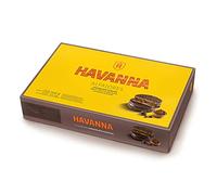 Havanna Alfajores Argentinos | Alfajores de Chocolate | Galletas Rellenas de Dulce de Leche Tradicionales Gourmet | Caja 12 unidades | 660g