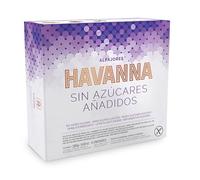 Havanna Alfajores Argentinos Sin Azúcares Añadidos | Galletas con Semilla de Girasol sin Gluten Rellenas de Dulce de Leche Sin Azúcares Añadidos Con 70% Cacao| Caja 4 Unidades | 280g