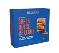 Havanna Alfajores Super Dulce de Leche 4 Uds Sin Gluten