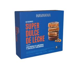 Havanna Alfajores Super Dulce de Leche 4 Uds Sin Gluten