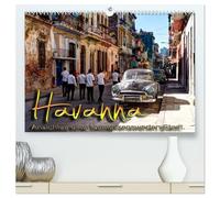 Havanna - Ansichten einer bemerkenswerten Stadt (hochwertiger Premium Wandkalender 2026 DIN A2 quer), Kunstdruck in Hochglanz: Der etwas andere Blick auf die Haupstadt Kubas.