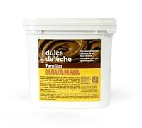 Havanna Dulce de Leche Familiar | Libre de Gluten | Sin Colorantes ni Aromas Artificiales | Producto Gourmet | Balde 1 Kg