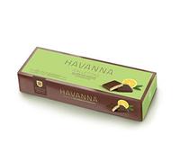 Havanna Galletitas de Limón Cubiertas de Chocolate | Galletas Cubiertas y Rellenas de Suave Crema | Caja 6 Unidades | 210g