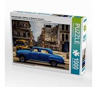 Havanna - Puzzle de Cuba (1000 Piezas), diseño de Oldtimer Am Malecon