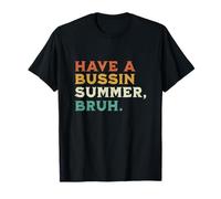 Have A Bussin Summer Brush, divertido receso escolar para maestros y niños Camiseta