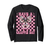 Have A Crappie Day Fish Crappie Fishing Girl Coquette Low Manga Larga
