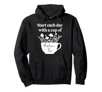 Have a Cup of Positivi-Tea Mug Start Each Day Positive Quote Sudadera con Capucha