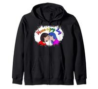 Have A Gay Day Queer Lesbian LGBTQI Sudadera con Capucha
