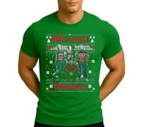 Have a Killer Christmas | Ugly Christmas - Camiseta para hombre, verde, M