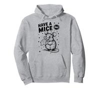 Have A Mice Day Mouse Cheese Funny Sudadera con Capucha