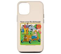 Have a Nice Life Sarcastic Retro Funny Adult Humor Carcasa para iPhone 12/12 Pro