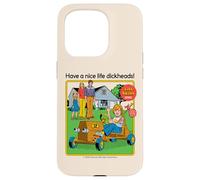Have a Nice Life Sarcastic Retro Funny Adult Humor Carcasa para iPhone 15 Pro