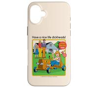 Have a Nice Life Sarcastic Retro Funny Adult Humor Carcasa para iPhone 16 Plus