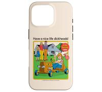 Have a Nice Life Sarcastic Retro Funny Adult Humor Carcasa para iPhone 16 Pro