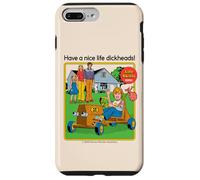 Have a Nice Life Sarcastic Retro Funny Adult Humor Carcasa para iPhone 7 Plus/8 Plus